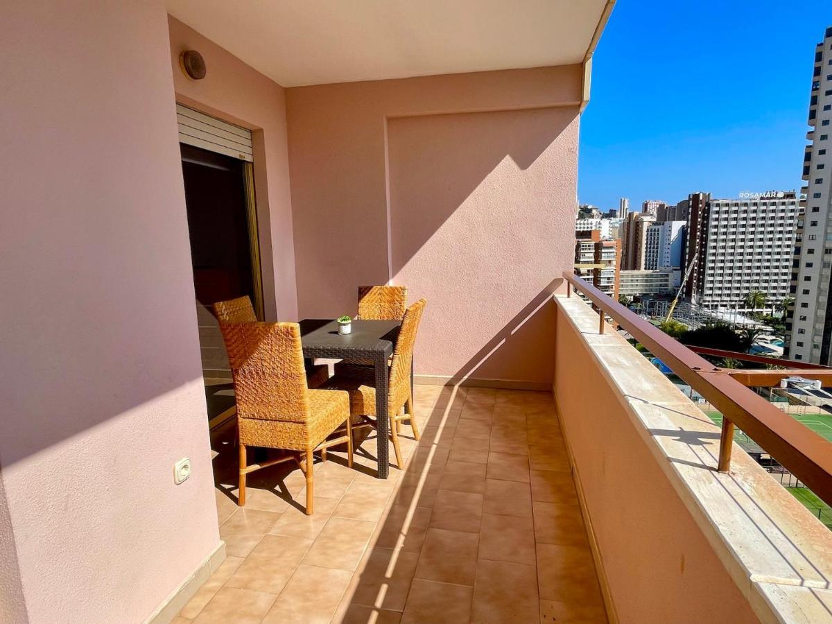 Apartamento Torre Estoril By Gestaltur Benidorm Dış mekan fotoğraf