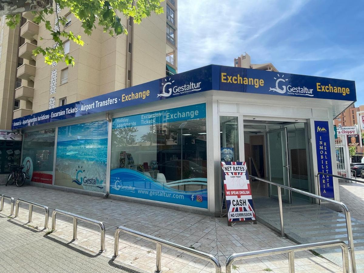 Apartamento Torre Estoril By Gestaltur Benidorm Dış mekan fotoğraf