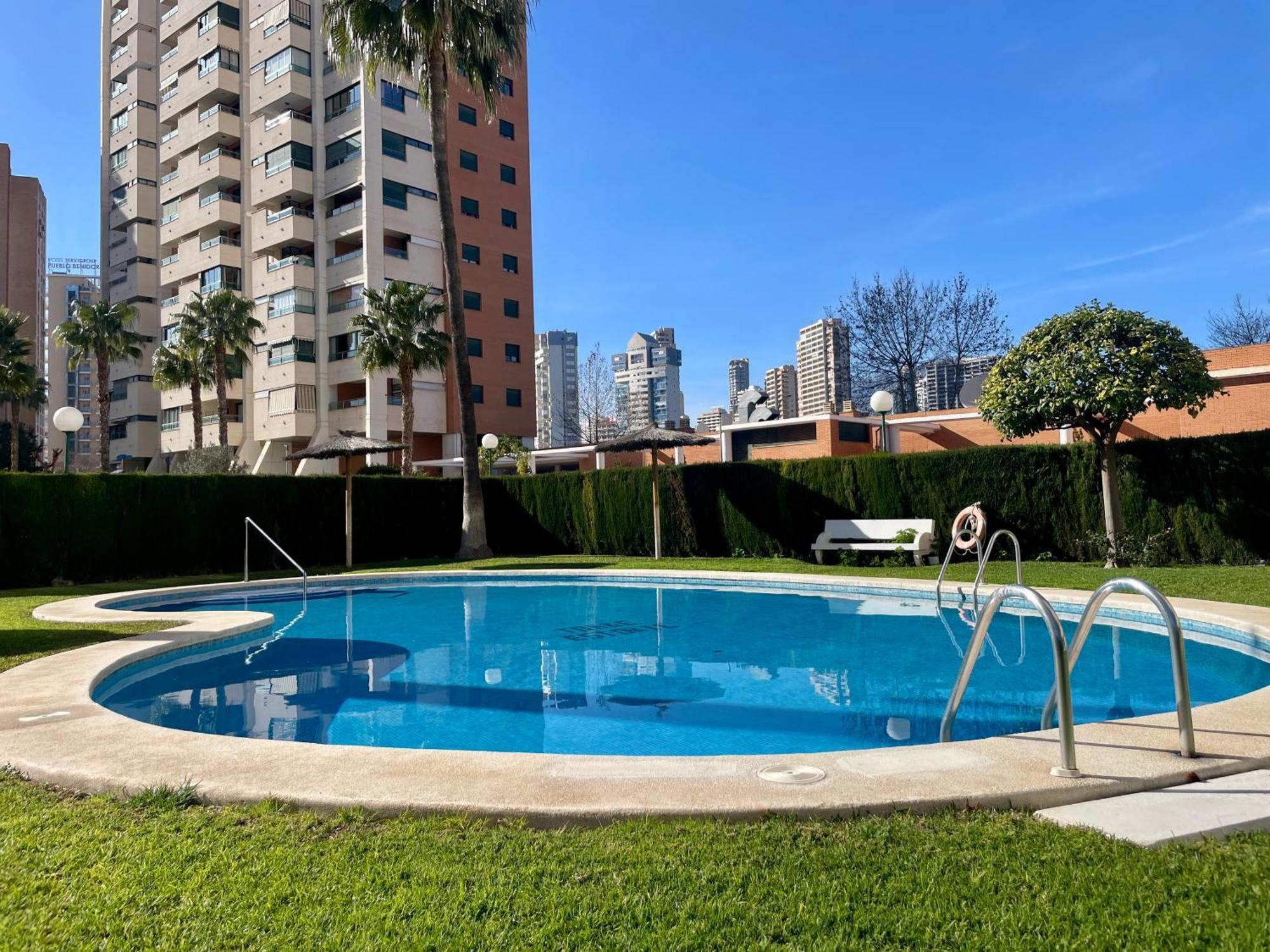 Apartamento Torre Estoril By Gestaltur Benidorm Dış mekan fotoğraf