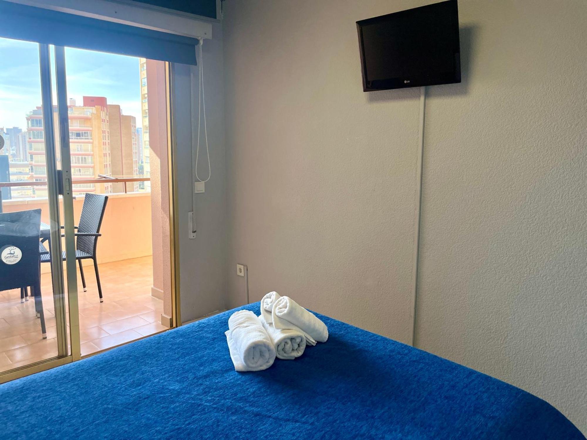 Apartamento Torre Estoril By Gestaltur Benidorm Dış mekan fotoğraf
