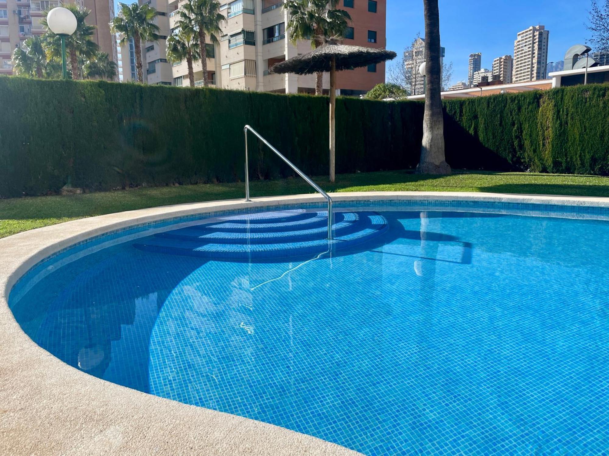 Apartamento Torre Estoril By Gestaltur Benidorm Dış mekan fotoğraf
