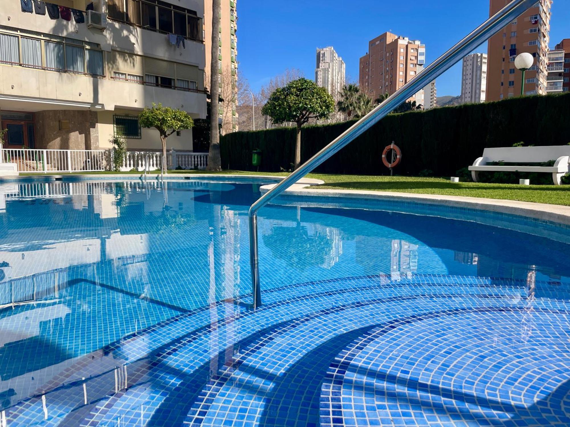 Apartamento Torre Estoril By Gestaltur Benidorm Dış mekan fotoğraf