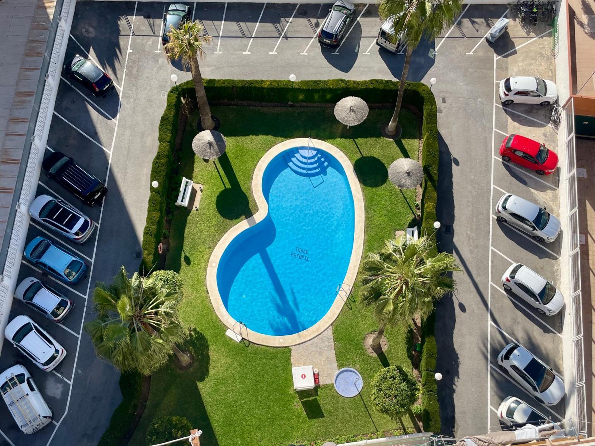 Apartamento Torre Estoril By Gestaltur Benidorm Dış mekan fotoğraf