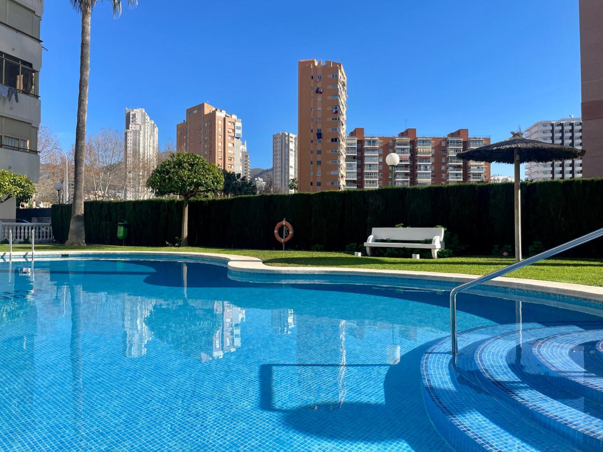 Apartamento Torre Estoril By Gestaltur Benidorm Dış mekan fotoğraf
